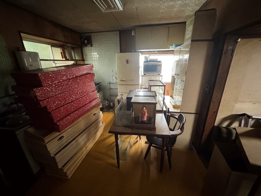 豊明市K様の実家じまいの残置物撤去画像